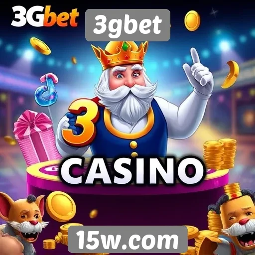 3gbet oferece diversos jogos de cassino online