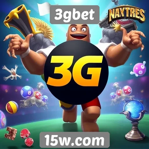 Variedade de jogos disponíveis no 3gbet